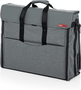 Échantillon gratuit Sac de transport pliable pour machine à coudre de bureau noir Sac de transport pour machine à coudre - Product Image 5
