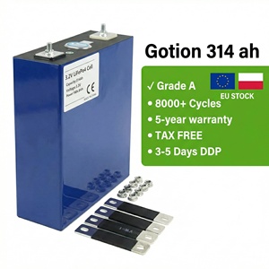Stock UE - Cellules au lithium prismatiques Gotion 314Ah Lifepo4 3.2V - Batterie pour système <span class=keywords><strong>de</strong></span> stockage <span class=keywords><strong>d</strong></span>'énergie - Batterie rechargeable 330Ah - Batterie 340Ah - Product Image 5