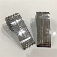Carreaux de mosaïque miroir auto-adhésifs 5mm Peel and Stick Art Deco Mirror Tiles Sheet