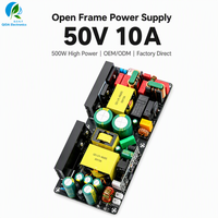 Alimentation industrielle à découpage 50V 10A SMPS CA/CC régulée pour graveurs laser CNC, entraînement de moteur, OEM ODM