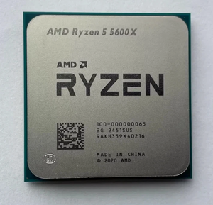 Procesador CPU de Alto Rendimiento para 5 5600X R5-5600X 3.7GHz 6CORE 12Thr Socket AM4 65W, Velocidad de Reloj de 3.7 GHz para Multitarea Eficiente - Product Image 4