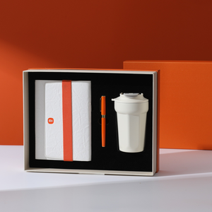 Wireless Charging <strong>Notebook</strong> Gift Set <strong>with</strong> <strong>Power</strong> <strong>Bank</strong> Pen Mug Custom Logo Business Gift Box for Corporate Promotion - Product Image 2