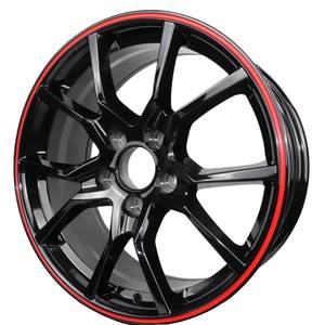 17/18x7.5J/8J 유니버설 핏 유로 럭셔리 카 림 JWL/VIA 인증 신형 주조 알루미늄 휠 5x114.3 ET35-40 CB73.1 알루미늄 합금 - Product Image 4