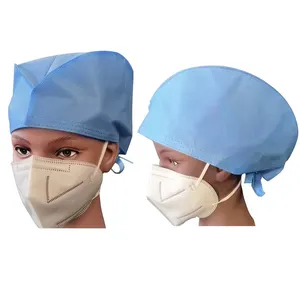 医院外科医疗牙科护理磨砂EN14683定制质量短信一次性医生发帽