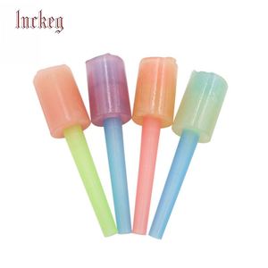 Boquilla desechable de plástico y silicona, boquilla para pipa, Pipa para caramelos, <span class=keywords><strong>Shisha</strong></span>, tabaco personal personalizado para pipas de narguile - Product Image 6