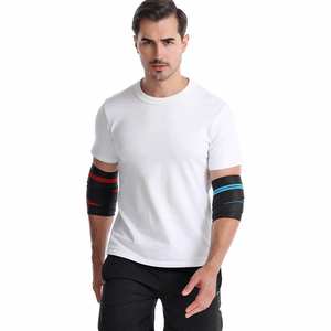 Prensa de Banco de levantamiento de pesas de alta calidad, vendaje de presión auxiliar, Protector de codo, Protector de articulación de codo deportivo - Product Image 5