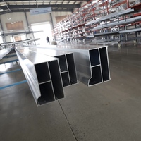 Fenêtre à battant en aluminium à rupture de pont thermique, résistante aux ouragans, avec drainage dissimulé, isolation phonique, certifiée Energy Star, pour salle de bain