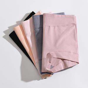 Pantaloni Boxer in puro cotone a vita alta da donna antibatterico grafene inguine Plus Size 'paffute' biancheria intima autunno inverno - Product Image 2