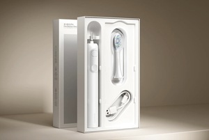 <span class=keywords><strong>Brosse</strong></span> à dents électrique à oscillation <span class=keywords><strong>Xiaomi</strong></span> 180 jours d'autonomie Tête de <span class=keywords><strong>brosse</strong></span> électrique intelligente absorbant les chocs - Product Image 3