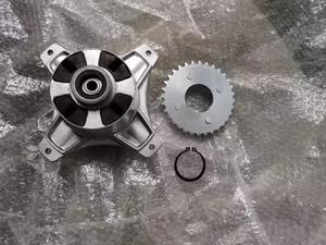 Núcleo de Llanta Trasera para Motocicleta, Compatible con Componentes Honda CT50, CT70, ST50 y ST70 - Product Image 3