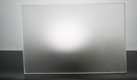 Feuille/panneau/plaque de diffuseur de PC PS givré par opale pour la lumière menée