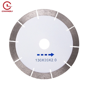 150mm Báo Chí nóng khô cắt kim cương lưỡi cưa cắt đĩa 6inch để cắt gạch men sứ - Product Image 4