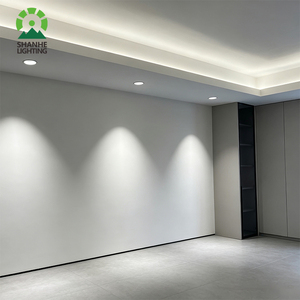 <span class=keywords><strong>Plafonnier</strong></span> <span class=keywords><strong>LED</strong></span> commercial anti-éblouissement 7W 10W 15W, spot en aluminium pour chambre à coucher, minimaliste et <span class=keywords><strong>dimmable</strong></span> - Product Image 4