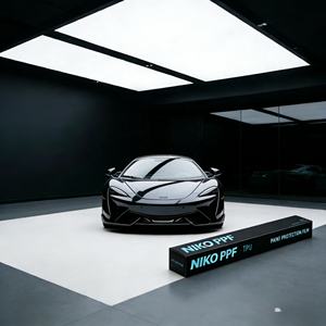 Film de protection transparent en TPU de haute qualité pour voiture, film hydrophobe pour voiture, film de protection en TPU, film de protection en vinyle, autocollant - Product Image 1