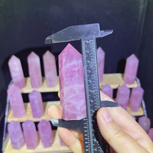 All'ingrosso cristalli punto di guarigione naturale <span class=keywords><strong>pietra</strong></span> rosa quarzo <span class=keywords><strong>torre</strong></span> per il Feng Shui - Product Image 4