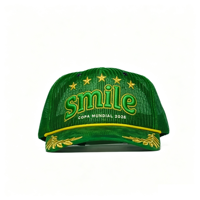 Gorras de Lona con Logotipo Personalizado al por Mayor, Diseño Desestructurado con Pedrería, Protección Solar, Lavadas, para Hombre y Mujer