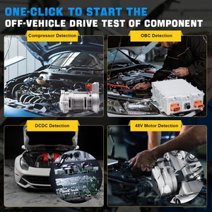 Xtool d9ev năng lượng xe công cụ chẩn đoán cho Tesla cho BYD OBD2 scan với pin kiểm tra gói + ECU mã hóa 3 năm cập nhật miễn phí - Product Image 6