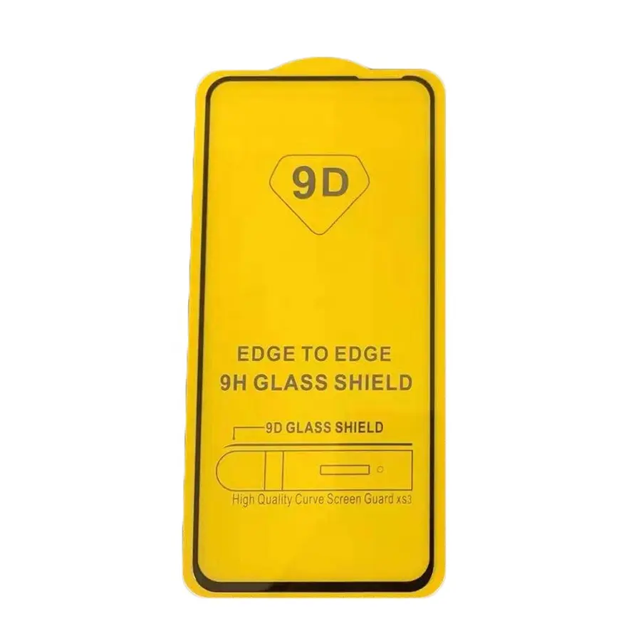 Smart phone anti fingerprint 2.5D 9D tempered glass screen protector guard for Xiaomi MI Black Shark 5 4 A3 2 1 CC9S Lite Pro RS