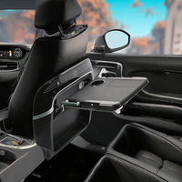 Accessoires intérieurs de voiture Shengge ABS, table pliable pour siège arrière, porte-gobelet, bureau portable, organisateur de voyage