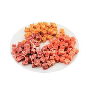 Con chó đồ ăn nhẹ Vịt & Pollock bột viên cao-protein thân thiện với môi mọc răng phần thưởng chó đào tạo thức ăn vật nuôi vitamin khoáng sản bán buôn - Product Image 5