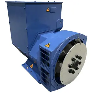 1500rpm 50HZ 80kva fırçasız alternatör 64kw üç fazlı tek rulman dizel jeneratör