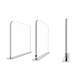 Divisores de estantes acrílicos personalizados al por mayor, divisores de estantes de Farmacia de armario acrílico de plástico - Product Image 2