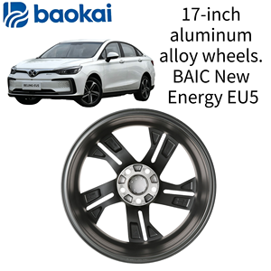 <span class=keywords><strong>Jante</strong></span> en alliage d'aluminium de 17 pouces pour BAIC EU5 Classic, <span class=keywords><strong>jante</strong></span> de remplacement, état neuf - Product Image 4