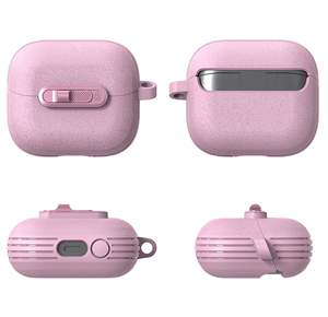 Étui pour écouteurs sans fil Samsung Galaxy Buds3 / Buds3 Pro avec interrupteur de verrouillage, housse simple pour écouteurs - Product Image 1