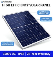 Xiao Shunzi XSZ-625-650W-N 625W-650W 132 demi-cellules 16BB demi-coupées pour modules solaires en verre de type N pour l'alimentation domestique