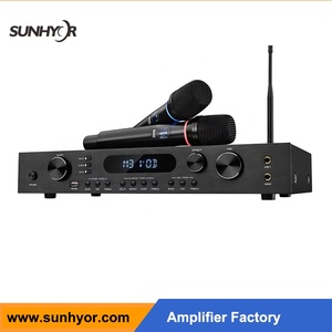 Chuyên NGhiệp DSP USB cho <span class=keywords><strong>Bluetooth</strong></span> Microphone tích hợp khuếch đại âm thanh thụ động rạp hát tại nhà điện được xây dựng trong Thu - Product Image 3