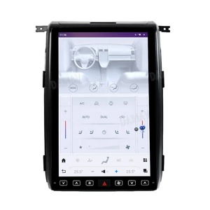 Autoradio 14,4 pouces avec lecteur de cassettes pour Ford F150 2013-2014, récepteur multimédia, lecteur GPS, navigation Android 11 - Product Image 1