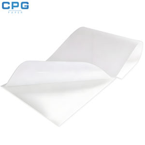 Papier autocollant vinyle imperméable en rouleau géant, vente en gros d'usine, matériau 80 g/m², papier autocollant, papier pour étiquettes, feuilles A4 - Product Image 2