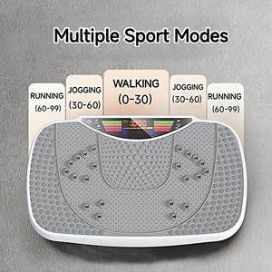 G toàn bộ cơ thể điên tập thể dục massage rung tấm tập thể dục Máy rung nền tảng để đốt cháy calo - Product Image 3