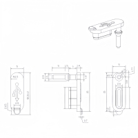 Vente en gros d'usine : Embouts en silicone Type-C, Embouts USB, Embouts anti-poussière en silicone, Prises femelles Type-C, Couvercles anti-poussière