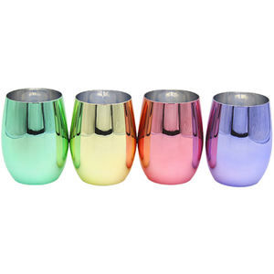 Copas de Vino sin Tallo de Plástico PETG Reutilizables de 14 oz con Logotipo Personalizado para Fiestas y Eventos, Hechas en Vietnam - Product Image 6