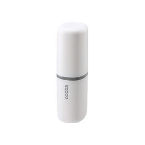 Ecoco Travel Toothbrush Cup Portable Plastic Toothpaste Holder For Family Oral Care Set - Product Image 5