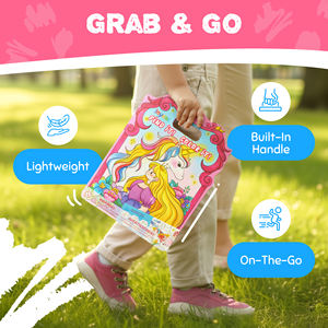 Joycat Nouveau design Livre de papier <span class=keywords><strong>aquarelle</strong></span> pour enfants pour la peinture et le <span class=keywords><strong>dessin</strong></span> Jouets de <span class=keywords><strong>dessin</strong></span> Design <span class=keywords><strong>licorne</strong></span> - Product Image 4