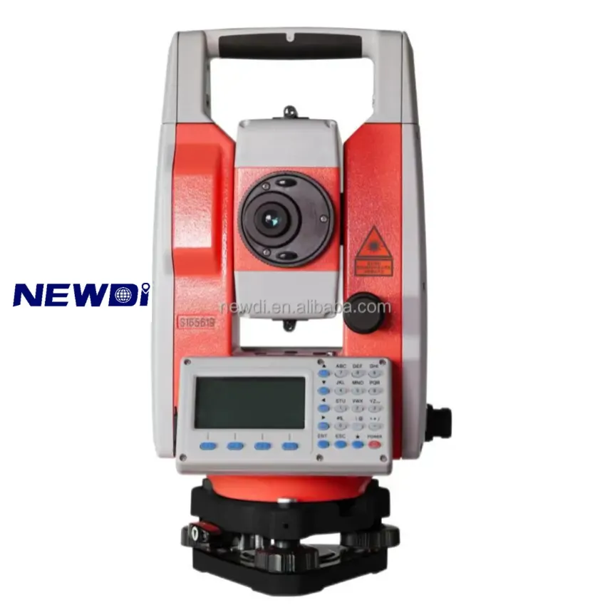 Professional Stable Dual Axis Compensation Latest Model SinoGNSS Total Station TS-C100 Mapping Device