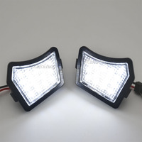 LED-Unterseitenbeleuchtung für Spiegel für Volvo V40 V50 V60 C30 C70 S40 S60 S80 V70 XC70 XC90 für Jaguar XJ X351 XF XK/XKR XE