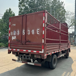 <span class=keywords><strong>Camion</strong></span> Usato Sinotruk Howo 4x2 con Cassone a Rete da 4,2m per Trasporto Bestiame/Cereali - Product Image 4
