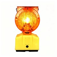 Feu de signalisation solaire LB-6000 avec interrupteur à verrouillage automatique personnalisé, lampe de circulation LED simple/double face en PC, protection IP54