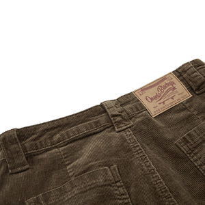 Bane Core Aesthetic Unisex Regular Fit <b>Wide</b> <b>Leg</b> Straight <b>Cargo</b> Pants Canvas Eco-Friendly Casual Work Wear - Product Image 3