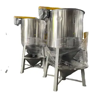 LD High Speed Industry Storage Mixing Stainless Steel Big Plastic Vertical Mixer