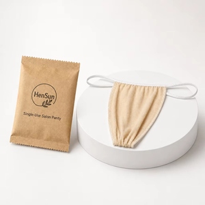 Culottes jetables en PP écologiques pour salon de massage, string léger et doux pour la peau, à usage unique, pour hôtel, non tissé - Product Image 4