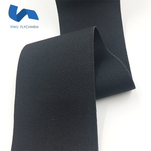 High Quality Cheap Price 1Inch <strong>2</strong> Inch <strong>4</strong> Inch Woven Flat <strong>Elastic</strong> Band for Clothes - Product Image 5