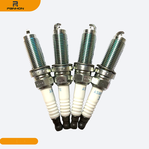 4 pièces par paquet - Convient pour la bougie d'allumage NGK Platinum pour <span class=keywords><strong>ACURA</strong></span> <span class=keywords><strong>Acura</strong></span> <span class=keywords><strong>NSX</strong></span> ILZKAR8J8SY - Product Image 1