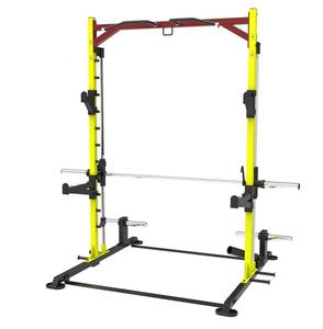 Mesin Gym DFT Multifungsi Rak DFT-1318 Mesin <span class=keywords><strong>Smith</strong></span> <span class=keywords><strong>3D</strong></span> - Product Image 2
