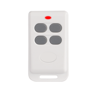 YET2208 Porte universelle Contrôle rechargeable Code d'apprentissage 4 boutons Transmetteur sans fil pour porte automatique