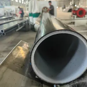 Verschiedene Durchmesser Rohr aus Rohrplatten Hdpe Kunststoff-Bewässerungsrohr Hdpe Rohr Polyethylen