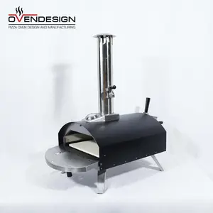 Home Wood/pellets/charcoal Piza Oven For Pizza Napoli 450c Pizza Maker With Full Pizza Oven Kit